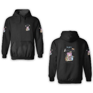 Discover Disney The Aristocats Cats Playing Piano Raglan Baseball 3D Hoodies 3D Hoodies