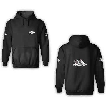 Discover Dog Boston Terrier Official Sleeping 3D Hoodies
