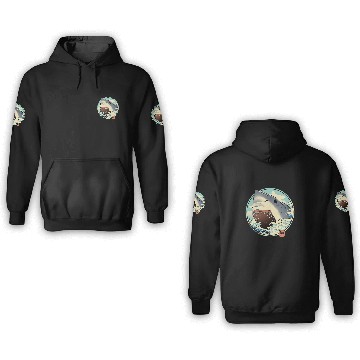 Discover Ocean Shark Attack 3D Hoodies