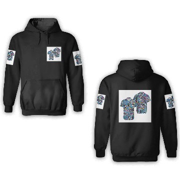 Discover DIsney Mickey Hawaiian 3D Hoodies