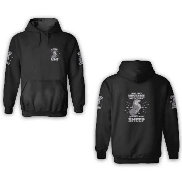 Discover Sheep Lamb wolfs in Sheeps Clothing Ewe Sheeps 3D Hoodies