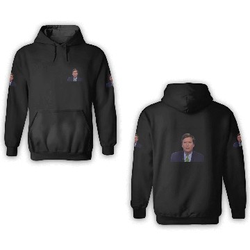 Discover Tucker Carlson 3D Hoodies