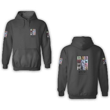 Discover Miley Cyrus Eras Tour 3D Hoodies