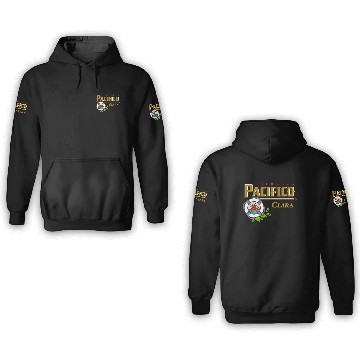 Discover Pacifico Beer 3D Hoodies - Pacifico Logo