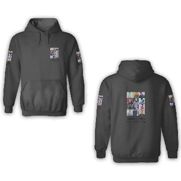 Discover Michael Cera Eras Tour 3D Hoodies