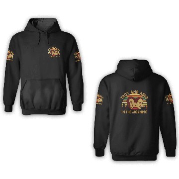 Discover Troy and Abed In the Morning 3D Hoodies
