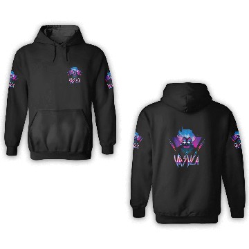 Discover Disney Villains - Ursula Glam Rock 3D Hoodies