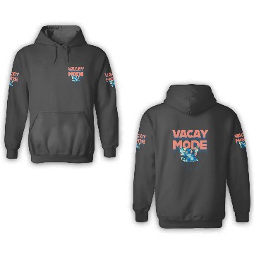 Discover Disney Lilo Stitch Vacay Mode 3D Hoodies
