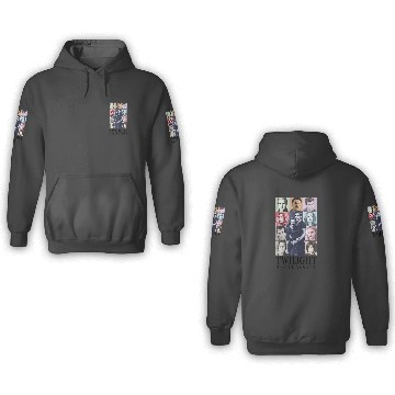 Discover Twilight Eras Tour 3D Hoodies