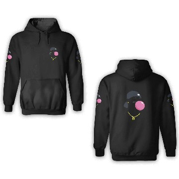 Discover Ken Griffey Jr Bubble Gum Bubble 3D Hoodies