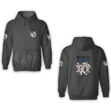 Discover Disney Mickey Goofy Donald Space Explorers 3D Hoodies