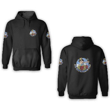 Discover Disney Pinocchio Jiminy Cricket Branching Out Baseball Tees 3D Hoodies