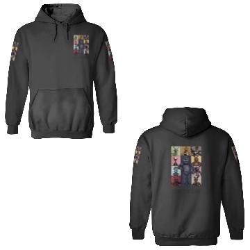 Discover Five Nights At Freddys Eras Tour Essential 3D Hoodies