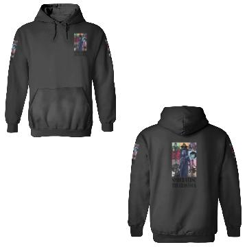 Discover SpiderVerse Eras Tour with title 3D Hoodies
