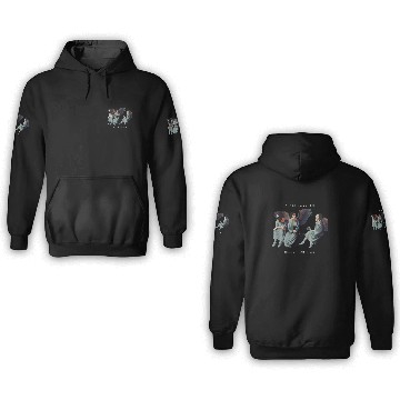 Discover Black Sabbath Heaven & Hell 3D Hoodies