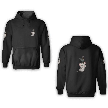 Discover Disney Moana Pua And Hei Hei Simple Portrait Baseball Tees 3D Hoodies