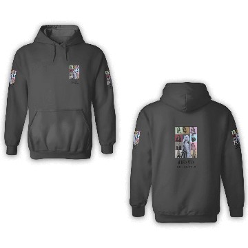 Discover Miley Cyrus Eras Tour 3D Hoodies