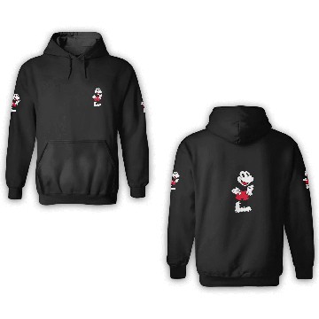 Discover Amazon Essentials Disney Mens Standing and Smili 3D Hoodies