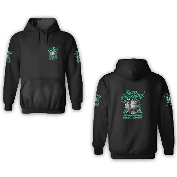 Discover A Christmas Story Soap Poisoning 3D Hoodies