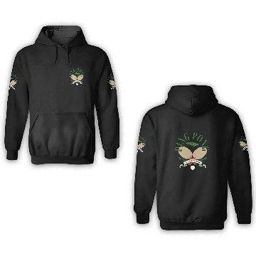 Discover PING PONG THE NERDS GAME TABLE TENNIS PADDLES 3D Hoodies