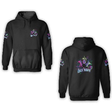 Discover Disney Villains Evil Queen Magic Mirror Illustrated Zip 3D Hoodies