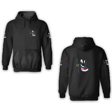 Discover disney aladdin genie face costume Hawaiians 3D Hoodies