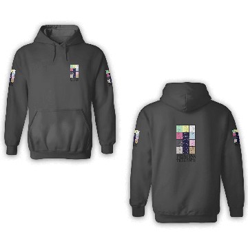 Discover Princess eras tour 3D Hoodies