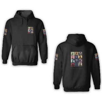 Discover Five Nights At Freddys Eras Tour Essential Zip 3D Hoodies