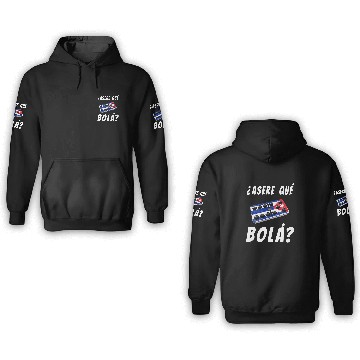 Discover Cuban Dominoes Miami Florida Cuba Greeting 3D Hoodies