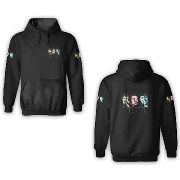 Discover Van The Man - Van Morrison - 3D Hoodies