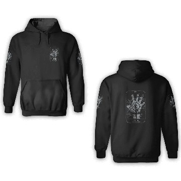 Discover Hunt Showdown Light the Shadow Tarot 3D Hoodies 3D Hoodies