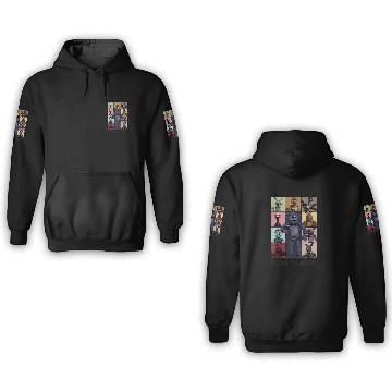 Discover Five Nights At Freddys Eras Tour Baseball Tees 3D Hoodies