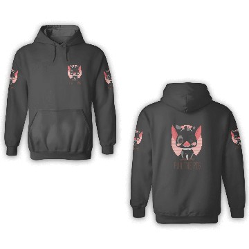Discover Disney Moana Pua The Pig Graphic 3D Hoodies