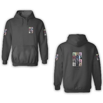 Discover Caitlin Clark Eras Tour 3D Hoodies
