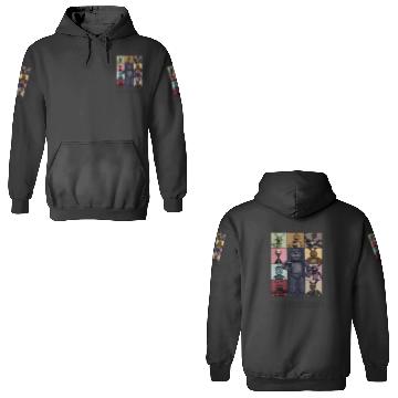 Discover Five Nights At Freddys Eras Tour Essential 3D Hoodies