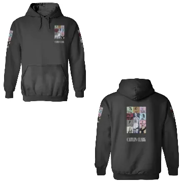 Discover Caitlin Clark Eras Tour 3D Hoodies