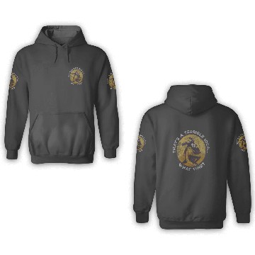 Discover Disney Mulan Mushu Thats A Terrible Idea.. What Time 3D Hoodies