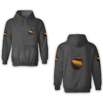 Discover Disney Mickey And Friends Halloween Group Shot 3D Hoodies