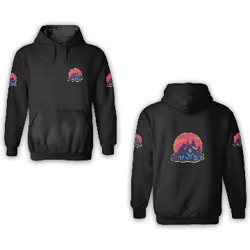 Discover Jupfis Scout World Bundle Lily Scout 3D Hoodies