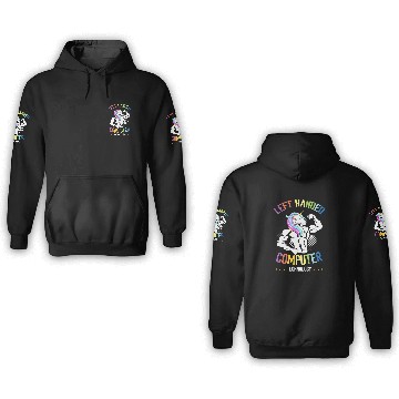 Discover Unicorns LeftHanded Computer Technology Unicorns XRay MRI CT 3D Hoodies