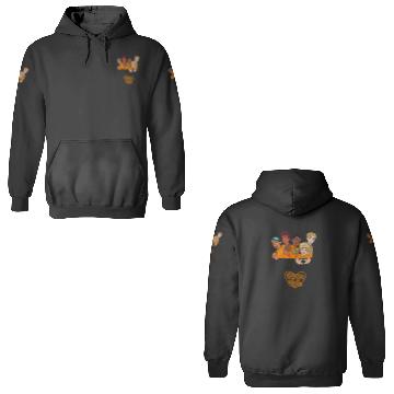 Discover Disney Pixarss Turning Red 4Town Pocket 3D Hoodies