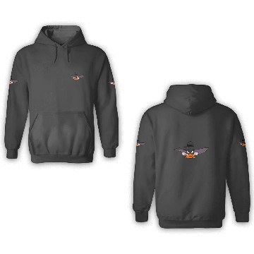 Discover Disney Darkwing Duck Big Face 3D Hoodies