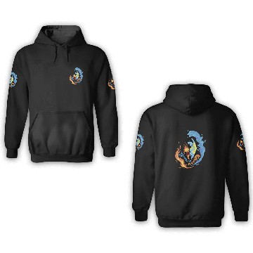 Discover Disney Pixar Elemental Naturally Awesome Ember W Baseball Tees 3D Hoodies