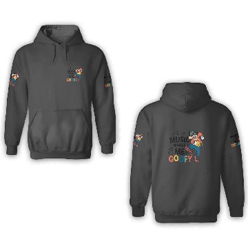 Discover Disney Music Makes Me Goofy 3D Hoodies
