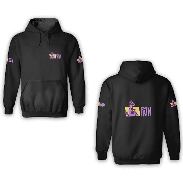 Discover Disney Herculess Pain 3D Hoodies