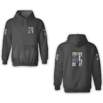 Discover Caitlin Clark Eras Tour 3D Hoodies
