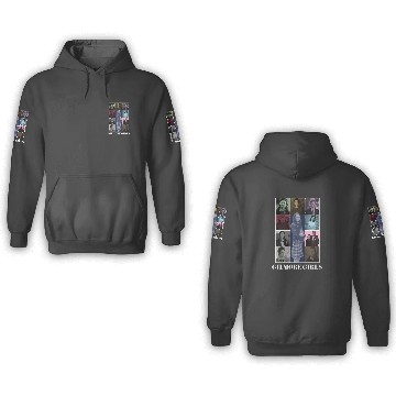 Discover Gilmore Girls Eras Tour White Print 3D Hoodies