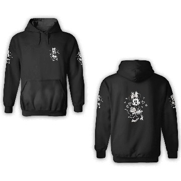 Discover Disney - Minnie Hearts 3D Hoodies