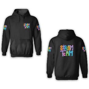 Discover Disney and Pixar’s Monsters, Inc. Scream Team Ha 3D Hoodies