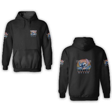 Discover Disney Lilo And Stitch Spring Break Hawaii Baseball Tees 3D Hoodies